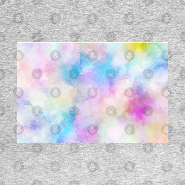 Watercolour Abstract Cloud Pattern by snknjak